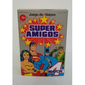 Naipes Super Amigos 1 - Cromy